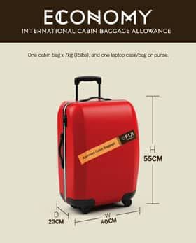 fiji airways carry on baggage.